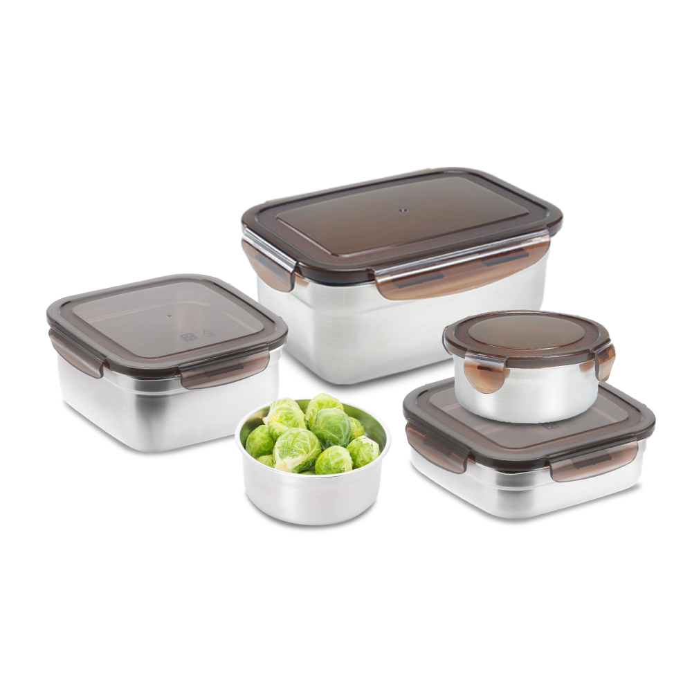 CookPower 鍋寶 316不鏽鋼保鮮盒-組合品 現貨 廠商直送 歷史價格詳細信息