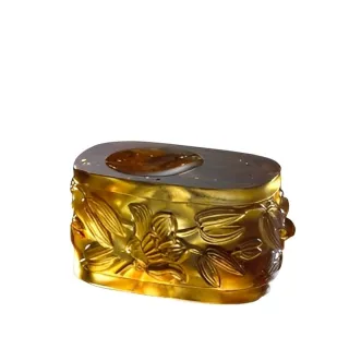 【琉璃工房】處處春紅 裝飾羊蹄甲文鎮 精油台(喜愛香氛品味香氣的朋友 友誼 喜事喜氣) 價格比較,價格查詢,歷史價格詳細信息