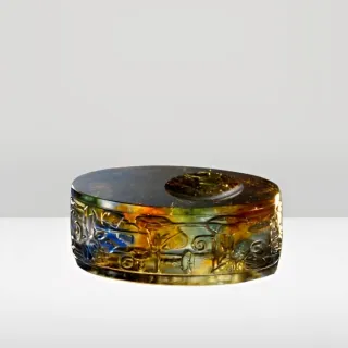 【琉璃工房】園☆天下 牽牛花文鎮 擺飾 精油台(喜愛香氛品味香氣的朋友 祝福圓滿美好) 價格比較,價格查詢,歷史價格詳細信息