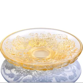 【琉璃工房】菊月和喜 琉璃盒-中(適合收藏  新居喬遷 生日 節日贈禮) 歷史價格詳細信息