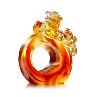 【琉璃工房】氣宇任軒昂(適合收藏  榮昇 新居喬遷 生日 開業誌慶 節日贈禮) 歷史價格詳細信息