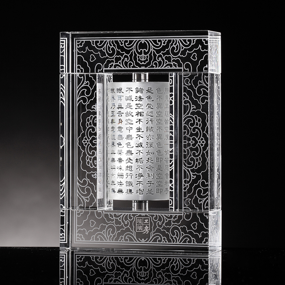 心經轉經輪大悲咒佛塔電動轉經筒LED佛燈供燈神燈插電鎮宅平安家 歷史價格詳細信息