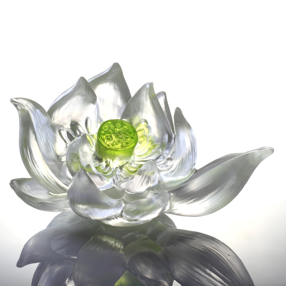 【琉璃工房】清新美好的祝福 迎風花(花瓶、收藏、新居落成、生日、感謝) 歷史價格詳細信息