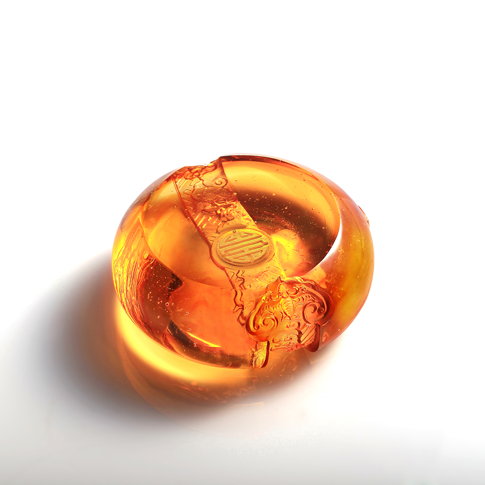 開業喬遷琉璃貔貅招財擺件支持刻字定做 歷史價格詳細信息