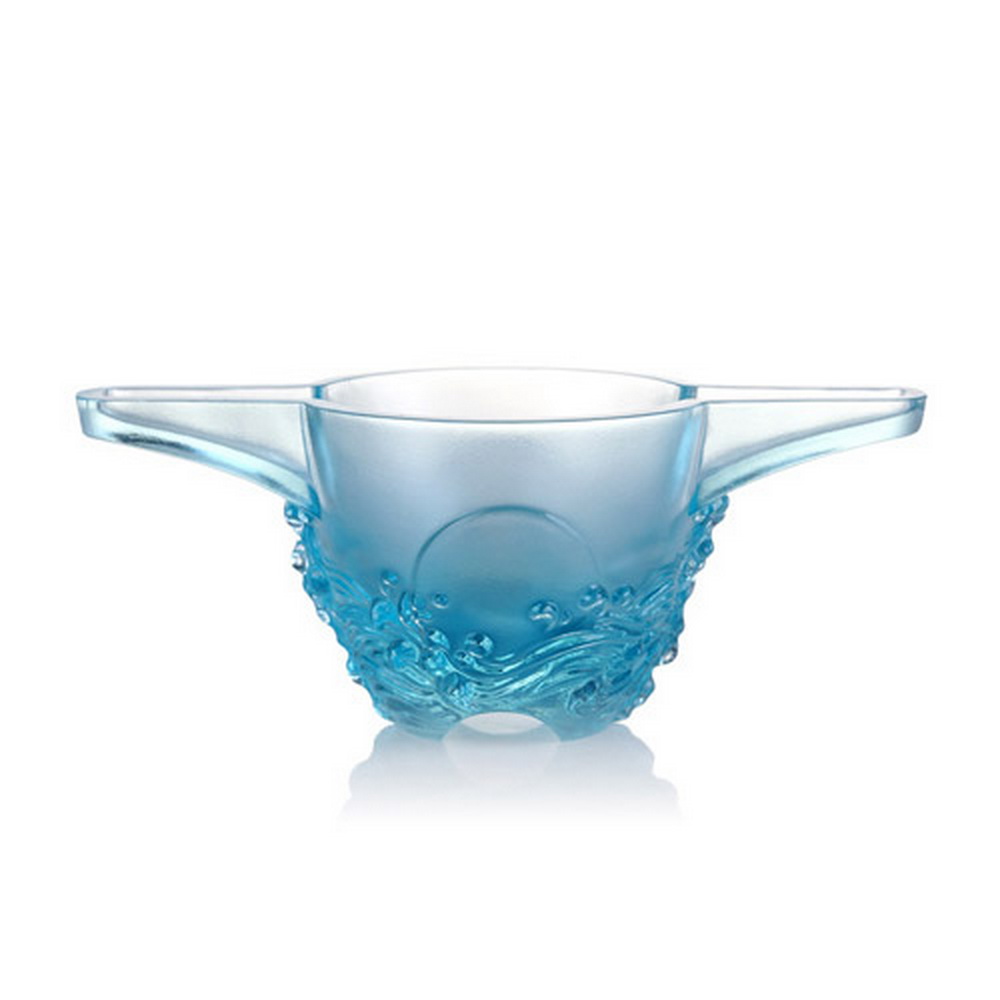 【琉璃工房】菊月和喜 琉璃盒-中(適合收藏  新居喬遷 生日 節日贈禮) 歷史價格詳細信息