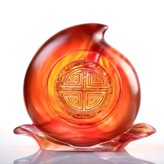 【琉璃工房】好時花滿園 常喜常璽 常喜在心中(升官 公司開幕 喬遷 生日 收藏) 歷史價格詳細信息