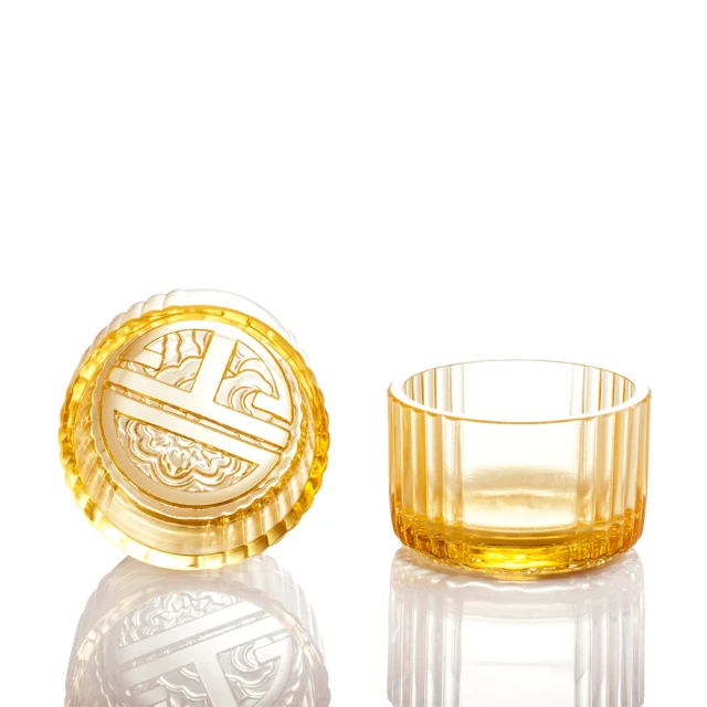 【琉璃工房】菊月和喜 琉璃盒-中(適合收藏  新居喬遷 生日 節日贈禮) 歷史價格詳細信息