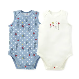 【Mamaway媽媽餵】BABY Q彈棉質無袖包屁衣(2入)-親子長頸鹿 歷史價格詳細信息