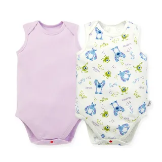 【Mamaway媽媽餵】BABY Q彈棉質無袖包屁衣(2入)-親子長頸鹿 歷史價格詳細信息