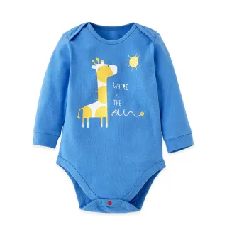 【Mamaway媽媽餵】BABY Q彈棉質長袖包屁衣-恐龍ROAR 歷史價格詳細信息