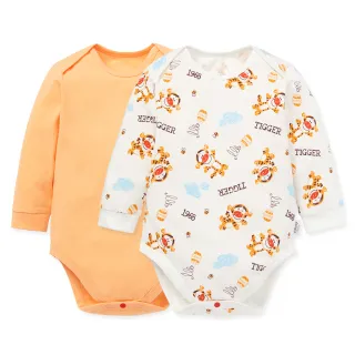 【Mamaway媽媽餵】BABY Q彈棉質長袖包屁衣-恐龍ROAR 歷史價格詳細信息