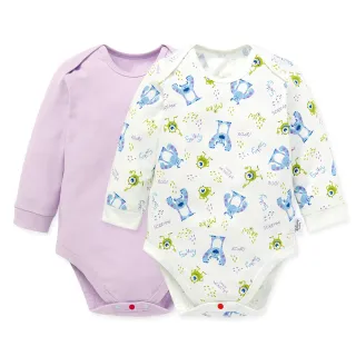 【Mamaway媽媽餵】BABY Q彈棉質長袖包屁衣-恐龍ROAR 歷史價格詳細信息