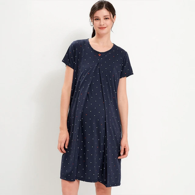 【mamaway媽媽餵】居家服組 迪士尼米妮孕哺 哺乳衣 哺乳居家服 睡衣 孕哺睡衣 歷史價格詳細信息