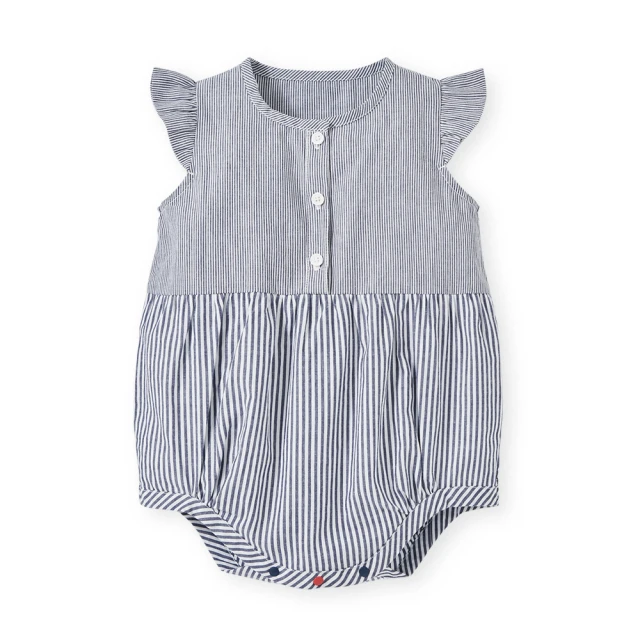 【Mamaway媽媽餵】BABY 荷葉造型包屁衣(共2色) 歷史價格詳細信息