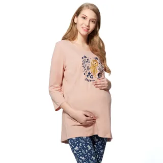 【mamaway 媽媽餵】迪士尼早安米奇孕哺居家洋裝(居家服、睡衣) 歷史價格詳細信息