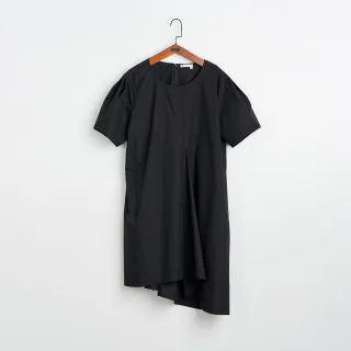 【gozo】minus g-限量系列 不對稱袖寬鬆上衣(兩色) 歷史價格詳細信息