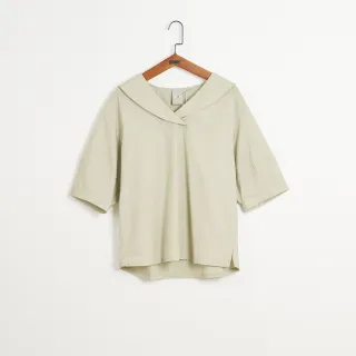 純棉V領字母印花薄款長袖防曬T卹春季新款寬松慵懶風中長款上衣女 歷史價格詳細信息