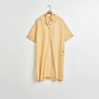 【gozo】格紋拼接鬆緊圓裙(兩色) 歷史價格詳細信息