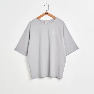 【gozo】g+微笑繡花可穿式雙面懶人毛毯(兩色) 歷史價格詳細信息