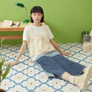 【gozo】發酵乳斜背布包(黑色/米色_F) 歷史價格詳細信息