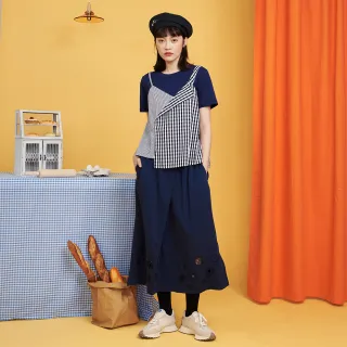 【gozo】鏤空蕾絲不規則剪裁裙(中綠_F)｜女裝 顯瘦 休閒 歷史價格詳細信息