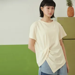 【gozo】皺皺感棉麻絲巾(淺咖/淺藍_F) 歷史價格詳細信息