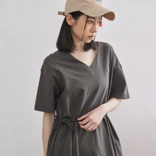 【gozo】剪接設計直筒牛仔裙(兩色) 歷史價格詳細信息