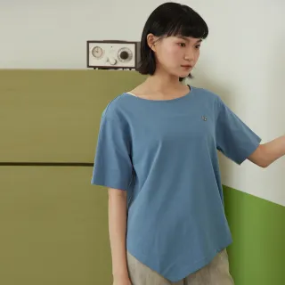 【gozo】不規則下擺刷白牛仔裙(兩色) 歷史價格詳細信息