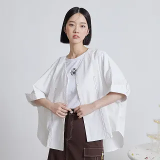 【gozo】V領連帽套頭針織背心(兩色) 歷史價格詳細信息