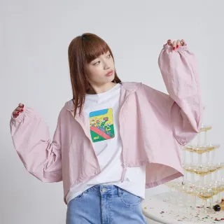 抽繩防曬連帽長袖t卹女裝春季設計感小眾不規則短款辣妹修身上衣 歷史價格詳細信息