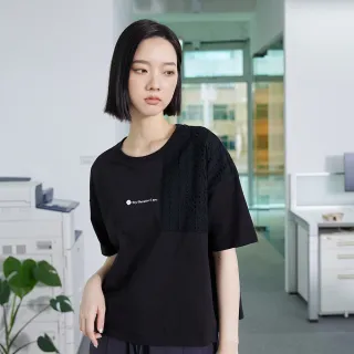 【gozo】提花鏤空拼接六分袖上衣(白色_F) | 女裝 修身 百搭 歷史價格詳細信息