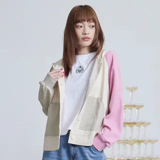 【gozo】異材質斜下擺上衣(白色_L)｜女裝 顯瘦 休閒 歷史價格詳細信息
