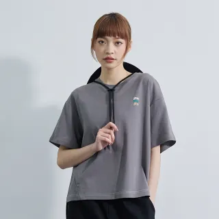 【gozo】造型口袋純棉拼接直條絨長袖上衣(粉色) 歷史價格詳細信息