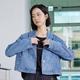 西裝領牛仔百褶連衣裙女夏季法式小香風收腰顯瘦短袖裙子+腰帶 歷史價格詳細信息