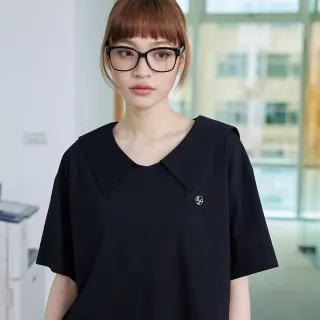 【gozo】 造型大領片寬鬆短夾克外套(淺卡/F)｜女裝 顯瘦 休閒 歷史價格詳細信息
