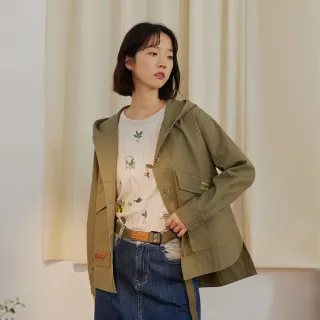 【gozo】gozo大口袋五分褲(中藍_S/M)｜女裝 顯瘦 休閒 歷史價格詳細信息
