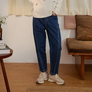 【gozo】剪接設計直筒牛仔裙(兩色) 歷史價格詳細信息