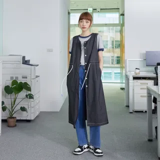 【gozo】斜開襟仿毛呢大衣外套(淺卡其/深綠_F) | 女裝 修身 保暖 歷史價格詳細信息