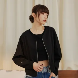 【gozo】斜開襟仿毛呢大衣外套(淺卡其/深綠_F) | 女裝 修身 保暖 歷史價格詳細信息