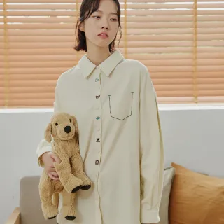 【gozo】下班烙跑印花T恤(深灰/淺卡其_F) | 女裝 圓領 休閒 歷史價格詳細信息