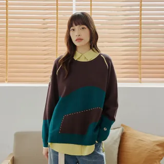 【gozo】花瓣造型剪接彈力直筒長褲(兩色) 歷史價格詳細信息