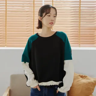 【gozo】異材質斜下擺上衣(白色_L)｜女裝 顯瘦 休閒 歷史價格詳細信息