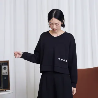 【初色】短版立體裝飾圓領燈籠袖長袖針織毛衣T恤女上衣-共4色-37978(F可選) 歷史價格詳細信息