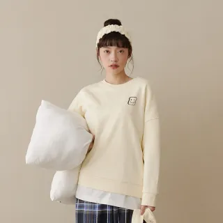【gozo】g+微笑繡花可穿式雙面懶人毛毯(兩色) 歷史價格詳細信息