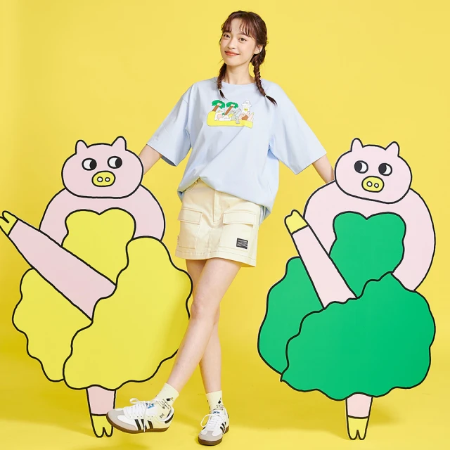 【gozo】gozoX小高潮 好chill跳康康舞票卡夾(黃色) 歷史價格詳細信息