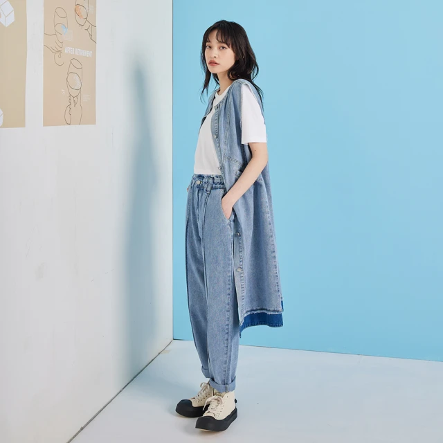 【gozo】抽象繡花甜點T恤(兩色) 歷史價格詳細信息