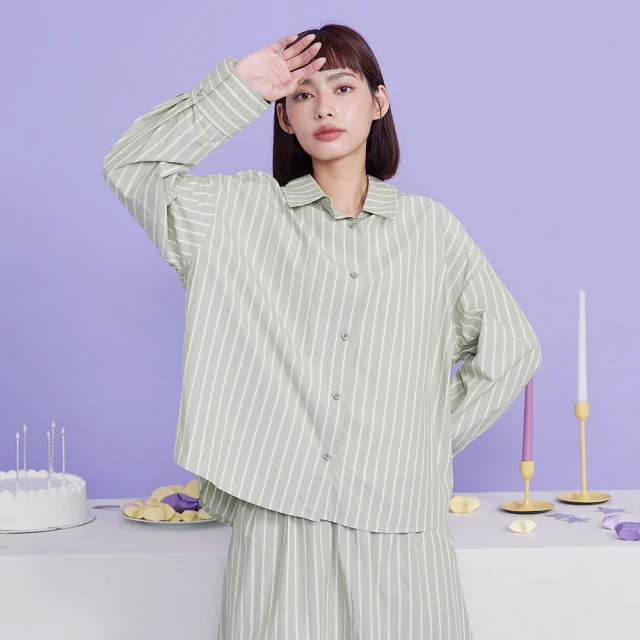 【gozo】純棉V領小澎袖上衣(兩色) 歷史價格詳細信息