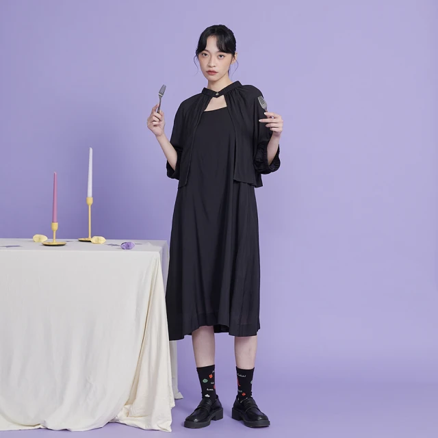 【gozo】兩穿式拉鍊鬆緊工裝短裙(深綠) 歷史價格詳細信息