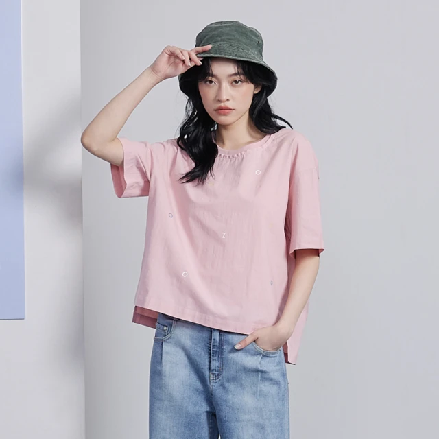 【gozo】仿毛料後鬆緊七分寬褲(兩色) 歷史價格詳細信息