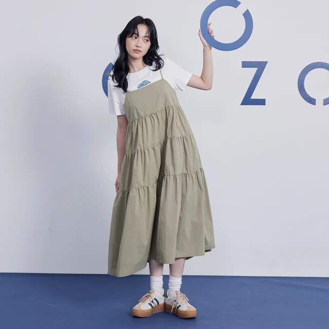 【gozo】涼感柔軟天絲牛仔直筒寬褲(兩色) 歷史價格詳細信息